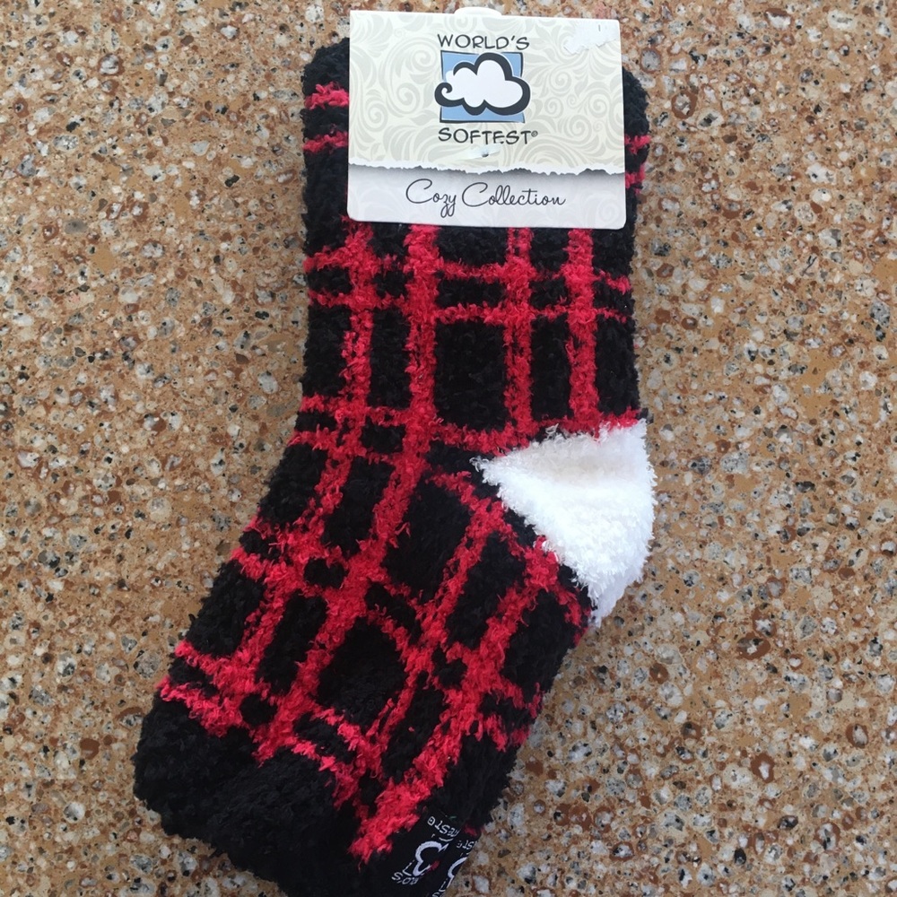 Brand new Fuzzy socks